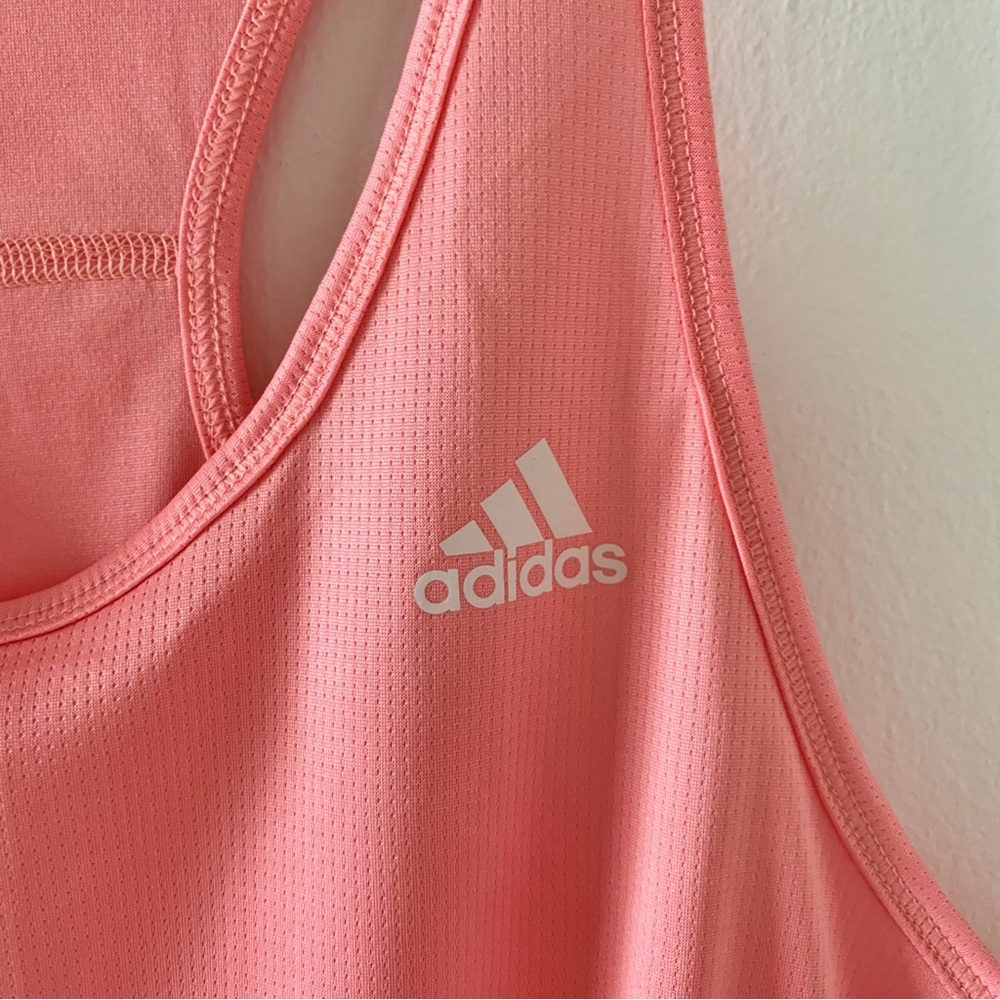 Adidas Racerback Tank Top - Picture 3 of 5
